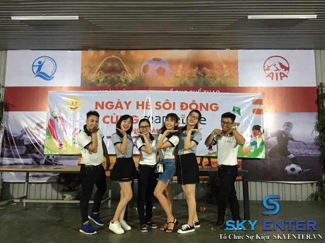 Tổ Chức Sự Kiện Ngày Quốc Tế Thiếu Nhi
